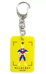 【中古】雑貨 オールマイト 「僕のヒーローアカデミア トレーディングカラーアクリルキーホルダー」