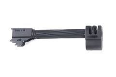 GUNDAY VFC P320 M17 GBB対応 アウターバレル&コンペンセイター タイプC BK