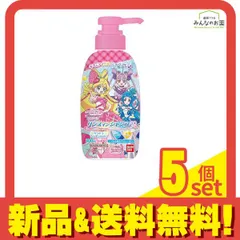 プリキュア　リンスインポンプシャンプーボトル＆タオル　発売当初　激レア 2025年最新】リンスインシャンプー プリキュアの人気アイテム