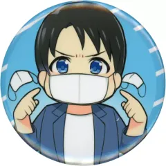 【中古】バッジ・ピンズ コレコレ トレーディング缶バッジ(背景：水色) 「コレコレミュージアム」