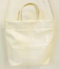 【中古】  レディーストートバッグ  ZARA/19SS/ペーパートートバッグ/--/WHT/無地
