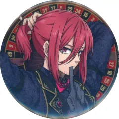 【中古】バッジ・ビンズ 千切豹馬(等身) 「ブルーロック CASINOディーラー トレーディングメタリック缶バッジ」