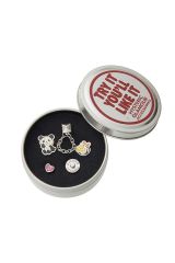 HYSTERIC GLAMOUR ヒステリックグラマー 01251QA02 HYSTERIC LIKE IT ピアスセット SILVER 正規通販 レディース FREE SILVER