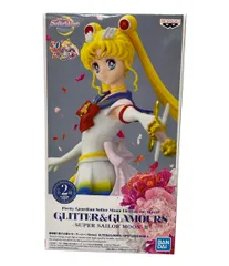 美品 バンダイ 劇場版 美少女戦士セーラームーンEternal フィギュア スーパーセーラームーンⅱ BANDAI