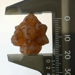 【E24521】 蛍光 エレスチャル シトリン 鉱物 原石 水晶 パワーストーン