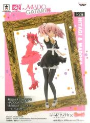 [중고] 피규어 카가메 마도카 (노멀) [마법 소녀 마도카 ☆ 마기카 MADOGATARI 전] 피규어 ~ HITAGI ver. ~