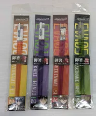 【未開封品】エントリープラグ チョップスティック 4膳セット 「ヱヴァンゲリヲン新劇場版」【袋に汚れ有】