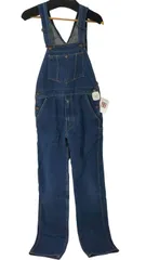 ビッグジョン BIG JOHN 70-80s BIG WASHING デニムオーバーオール レディース 表記無 