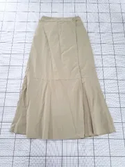◇ Θ KBF アーバンリサーチ ロング丈 マーメイド スカート サイズF ベージュ系 レディース E  【1509100083764】