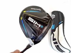 テーラーメイド SIM2 MAX フェアウェイウッド VENTUS BLUE Fw 6 3w 15度 S US仕様
