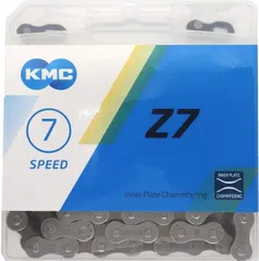 KMC Z7 7SPEED自転車 チェーン 7スピード 7s 7速 114Links グレー/ブラウン Gray/Brown 輸入品のサムネイル