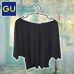 GU ジーユートップス Tシャツ プルオーバー ドルマンスリーブ T-64