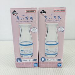 [미개봉] 치이카와 왠지 먼지 치이카와노유 E상 湯あがりグラス