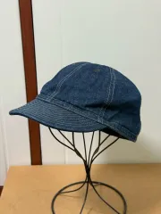 希少 古着 90's ラルフローレン ハンティング ハット タタキ RRL RRL ラルフローレン デニム バケットハット ボールハット
