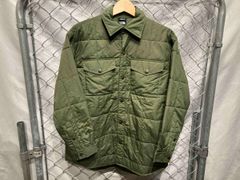 THE NORTH FACE グリーン ナイロンジャケット NY17103 S ノースフェイス 