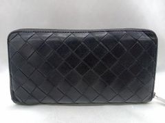 ボッテガ ヴェネタ マキシイントレコンパクトジップウォレット現行IC 
