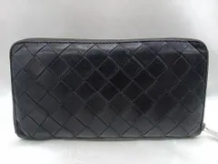 【BOTTEGA VENETA】P01556148Y 長財布 ラウンドファスナー ボッテガ・ヴェネタ メンズ 中古