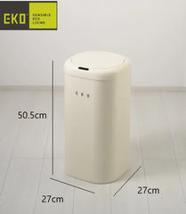 GS《訳ありセンサーゴミ箱》ヴィンテージセンサービン バニラ 28L