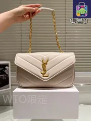 【今日特価】YSL 2025 Early Spring LouLou Bag イヴサンローラン 2025 早春 ルールー バッグ-WTO輸入