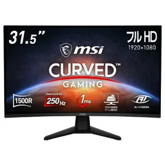 MSI MAG-32SCQR-QD 31.5インチゲーミングモニター 湾曲 Amazon.co.jp: MSI 湾曲ゲーミングモニター MAG 325CQRF-QD 31.5