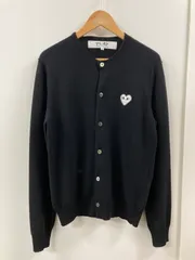 2025年最新】comme des garcons play カーディガンの人気