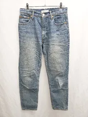 ◇ Θ MOUSSY マウジー デニム パンツ ジーンズ サイズ26 ブルー レディース P  【1410230016891】