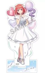 [中古]アクリルスタンド·アクリルパネル 中野二乃(バルーン) アクリルスタンド [映画 五等分の花嫁]