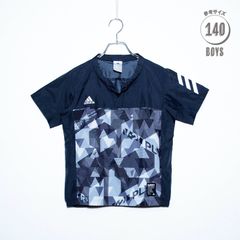 USED【 adidas 】ポリエステルTシャツ／キッズ