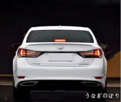 レクサス10系GS ルーフスポイラーパールホワイト077