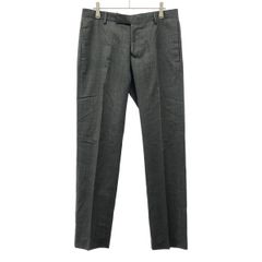 Dior HOMME ディオールオム スラックスパンツ 233C762A3227 グレー 46