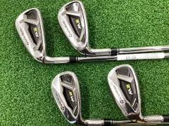 【中古】 テーラーメイド M2(2017)  6S レフティ アイアンセット IR RE-AX 90 STEEL JAPAN・SPEC(アイアン) (フレックスR) メンズ 男性用 左利き レフティ 左用 Cランク ゴルフクラブ