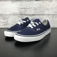 VANS ERA バンズ エラ 青 ブルー 紺 ネイビー 24.5cm レディース スニーカー vn-0ewznvy L02236