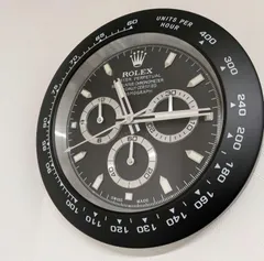 ロレックス壁掛け✨新品未使用✨黒デイトナ　希少品 2025年最新】ROLEX 壁掛け時計の人気アイテム - メルカリ
