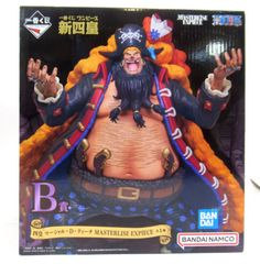 BANDAI SPIRITS 이치 반 쿠지 원피스 신사황 B상 사황 마샬·D·티치 MASTERLISE EXPIECE