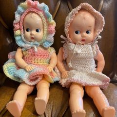 値下げ 新品 日本製 キューピー人形 洋服手編み 15cm まとめ売り