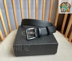 【今日特価】PRADA プラダ レザーベルト