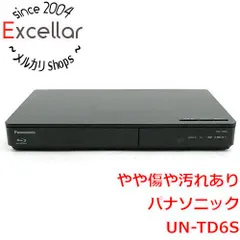 パナソニック BDプレーヤー/HDDレコーダー 地上,BS,CS UN-TD6S Yahoo!オークション -「un-td6s」の落札相場・落札価格