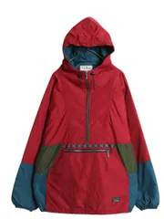 【お得なクーポン配布中!】 90s エルエルビーン 中綿 ナイロン アノラック パーカー ジャケット メンズ XL / 90年代 オールド LLBEAN マウンテンパーカー プルオーバー