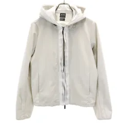 アルマーニエクスチェンジ ジップパーカー S ライトグレー ARMANI EXCHANGE レディース