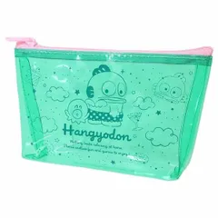  ハンギョドン ポーチ 船型クリアポーチ コスメポーチ 