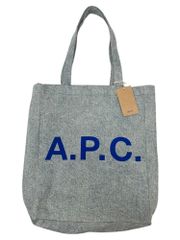 A.P.C. (アーペーセー) LOU TOTE BAG ルートートバッグ ウォッシュデニム COFBX M61442 AAF ブルー ウィメンズ/065