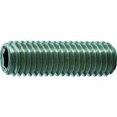【数量限定】M8x6 ステンレス 35本入 平先 六角穴付止めネジ B770806 TRUSCO(トラスコ)のサムネイル