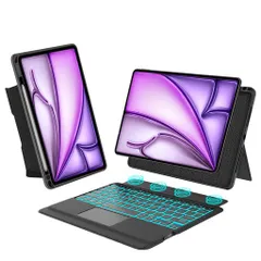 【2025年新登場】SENGBIRCHiPadAir(M3&M2)11インチケースキーボード高精度トラックパッド付きiPadPro11インチキーボード第4/3/2/1世代iPadAir4Air510.9インチに対応ケース