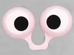 【中古】雑貨 かわい目(ピンク/ノーマル) ビッグマックシリーズ購入特典