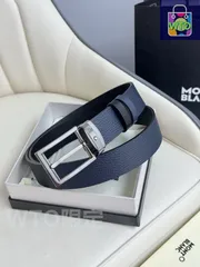 【今日特価】Montblanc モンブラン レザーベルト