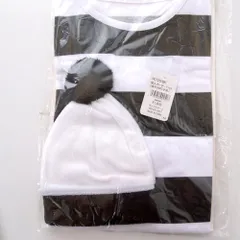 ハロウィン　パーティーグッズ　ウォーリー　囚人　ボーダーTシャツ　　子供用　大人用　　参考価格1800円