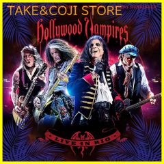 【新品未開封】Live in Rio[Blu-ray+CD] [Blu-ray] Hollywood Vampires (出演) アリス・クーパー;ジョニー・デップ;ジョー・ペリー;トミー・ヘンリクセン (出演) 形式: Blu-ray