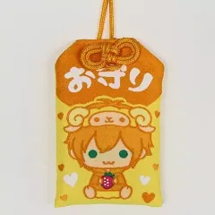 【中古】雑貨 ジェル(すとろべりーぷりんす) あにまるお守り 「2022 New Yearグッズ」 すとぷり あにまるお守りくじ景品