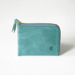 CLEDRAN (クレドラン) | EPON WALLET (lightblue/pink) | 財布 ウォレット