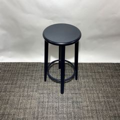 artek アルテックBar Stool 64/バースツール ブラックラッカー - メルカリ